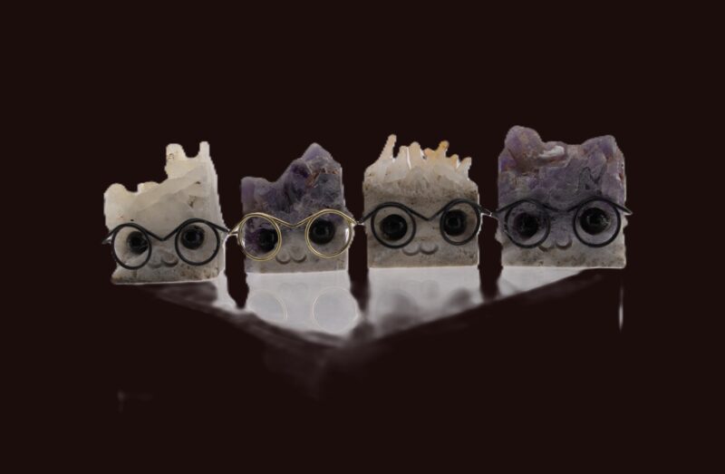 Buddies - Amethyst, Quartz, Smoky Quartz, Citrine