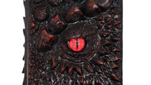 3D Brown Dragon Journal