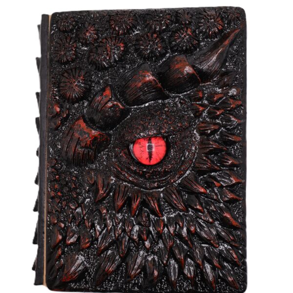 3D Brown Dragon Journal