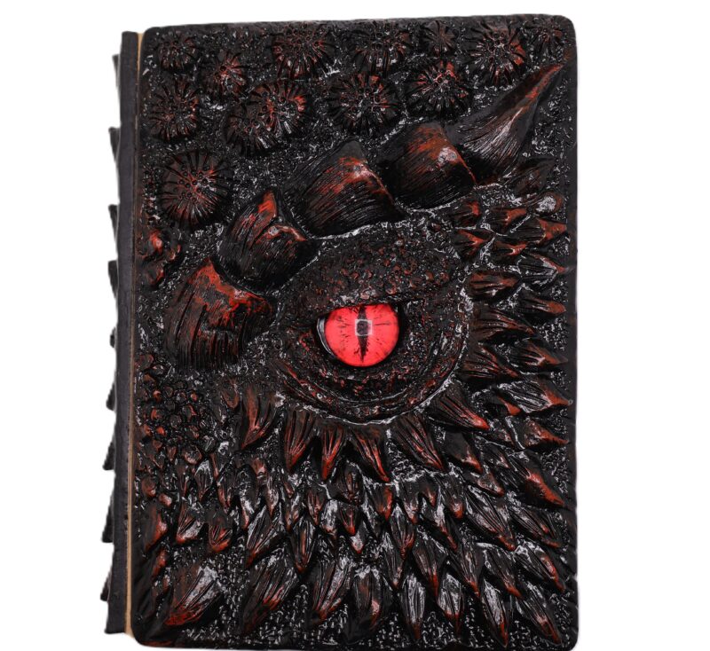 3D Brown Dragon Journal