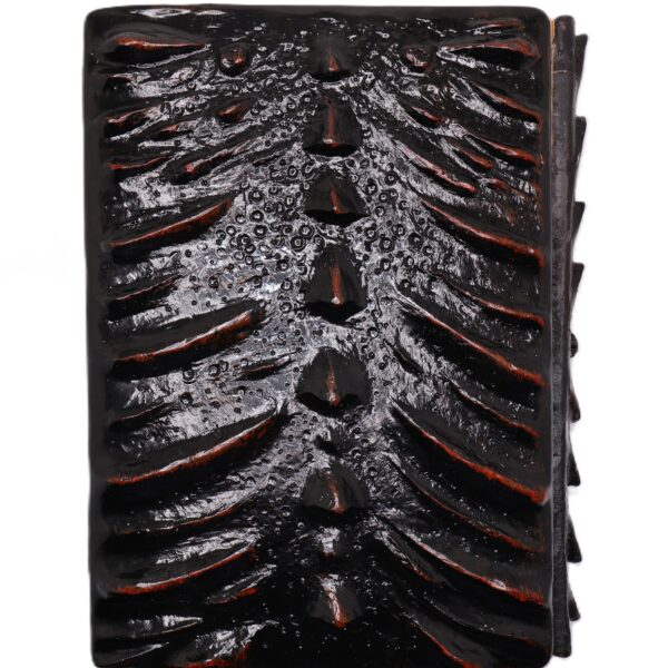 3D Brown Dragon Journal