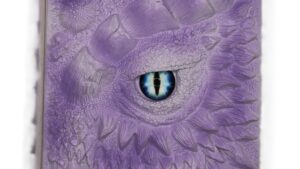 3D Mauve Dragon Journal