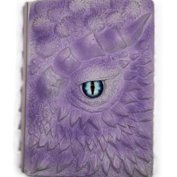 3D Mauve Dragon Journal