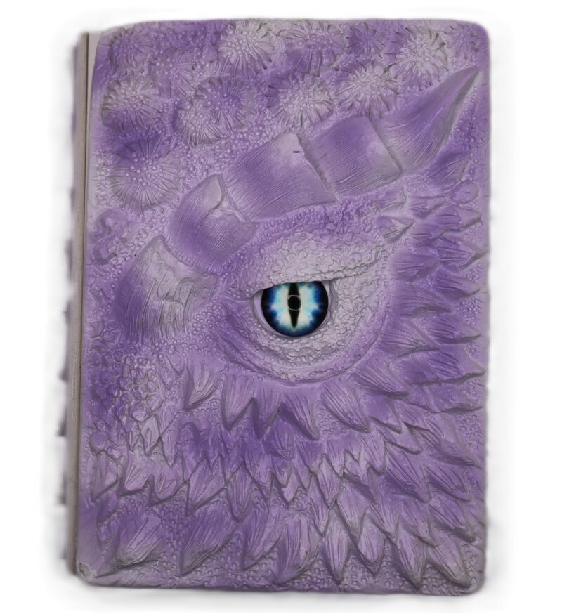 3D Mauve Dragon Journal