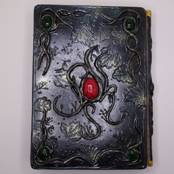 3D Jeweled Wolf Journal