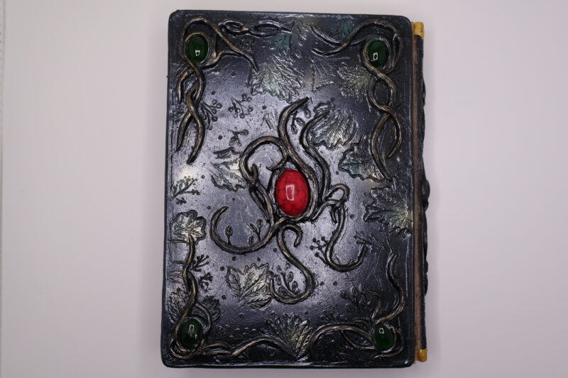 3D Jeweled Wolf Journal