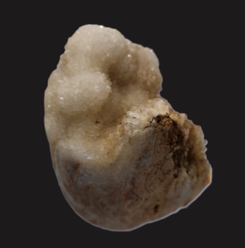 Eclectic Quartz / Citrine Skull