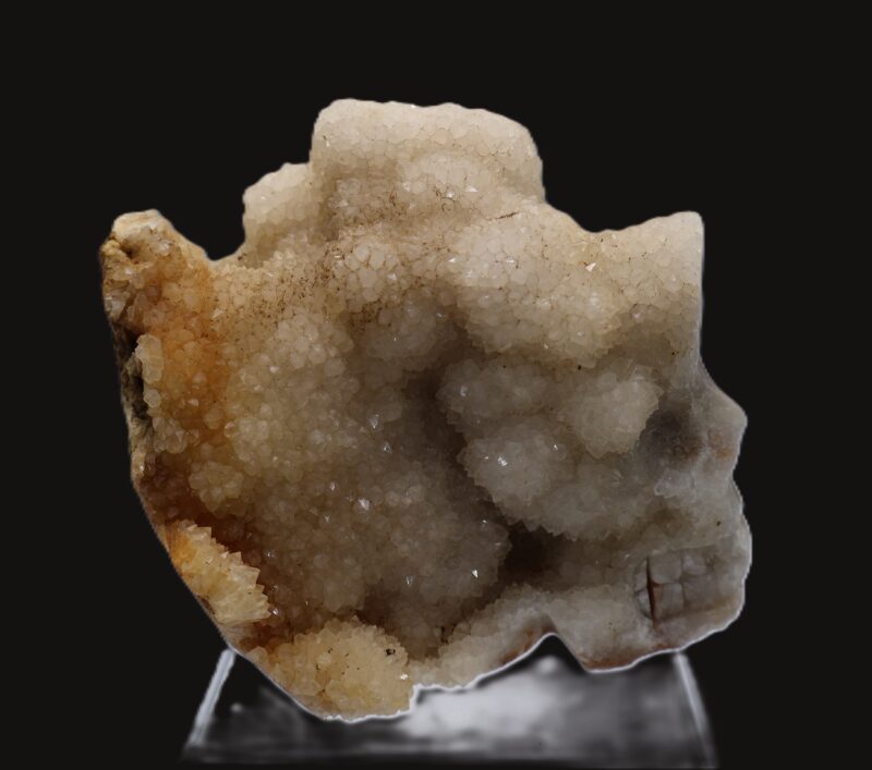 Eclectic Quartz / Citrine Skull