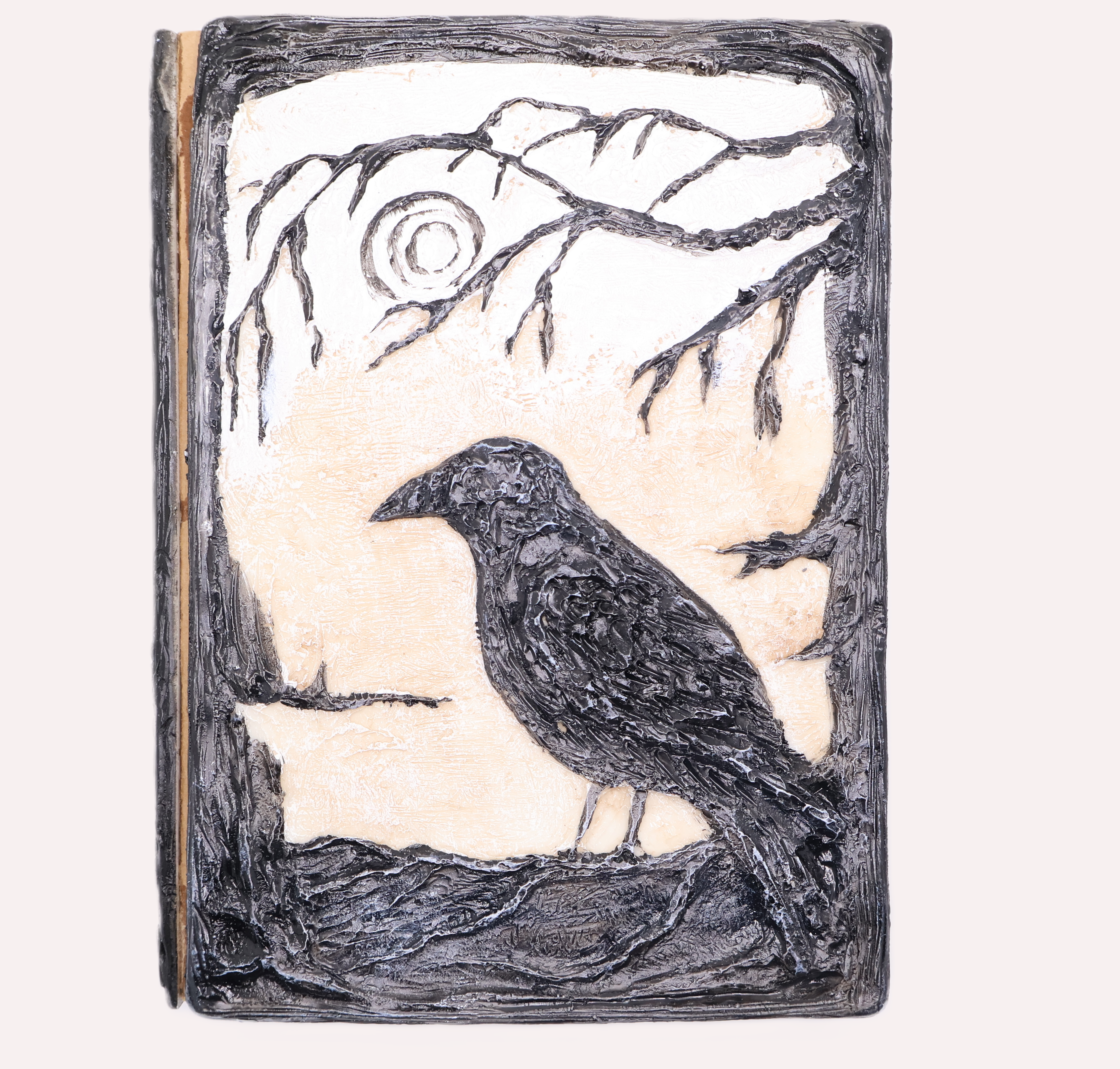 3D Black Bird