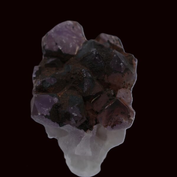 Funky Amethyst Skull