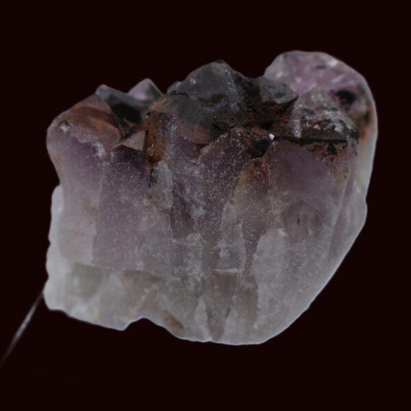 Funky Amethyst Skull