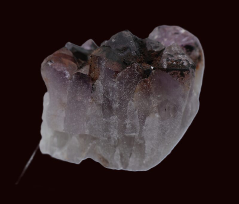 Funky Amethyst Skull