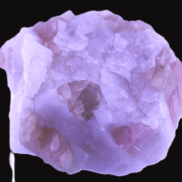 Extraordinary Watermelon Tourmaline in Milky White Quartz