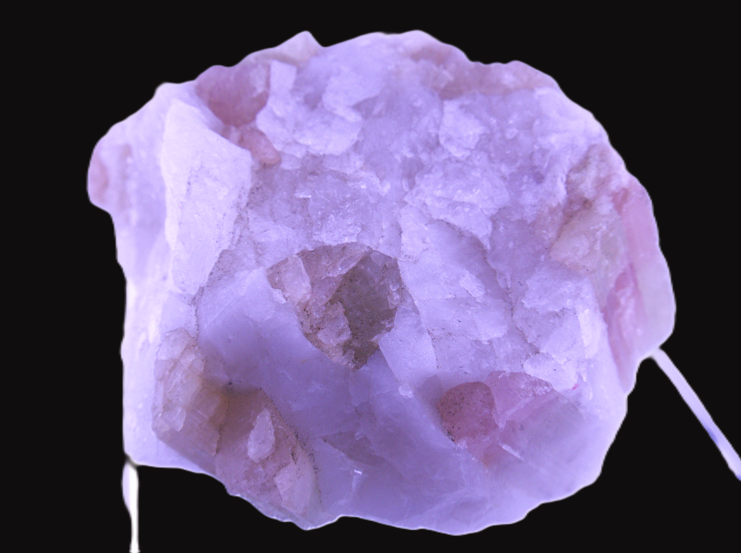 Extraordinary Watermelon Tourmaline in Milky White Quartz