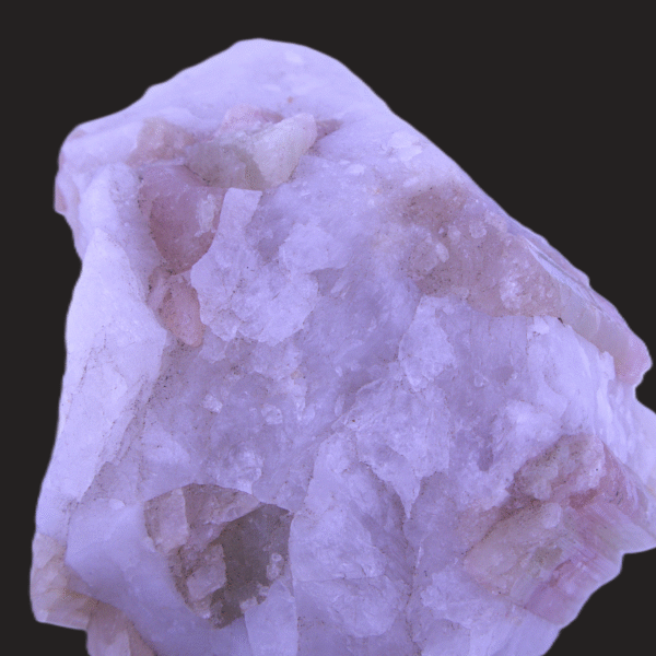 Extraordinary Watermelon Tourmaline in Milky White Quartz