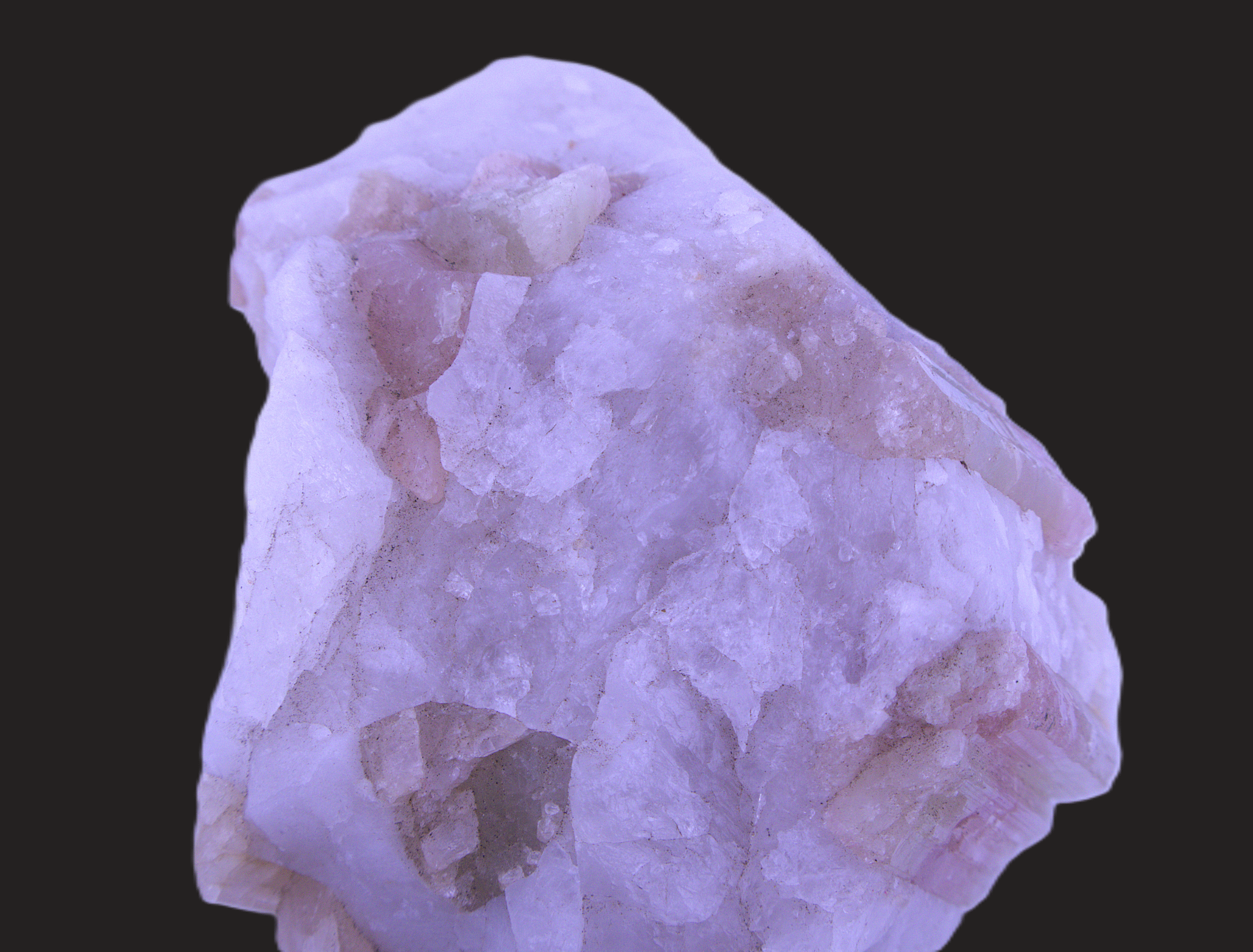 Extraordinary Watermelon Tourmaline in Milky White Quartz