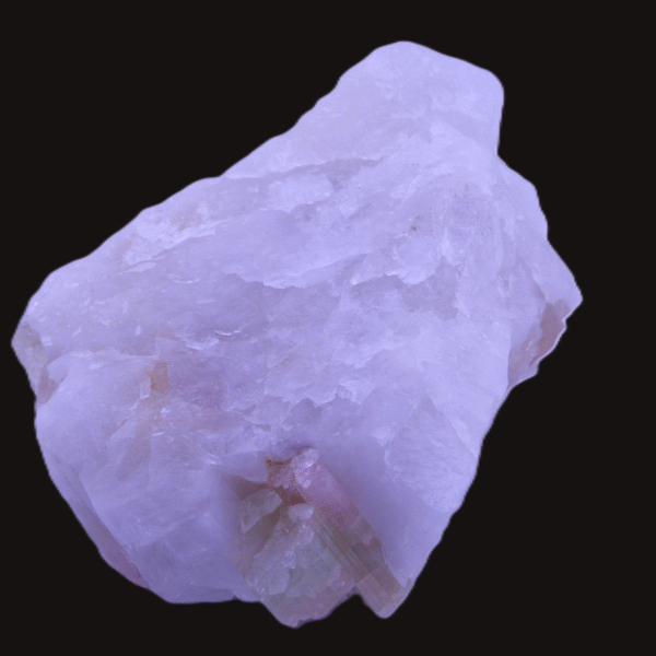 Extraordinary Watermelon Tourmaline in Milky White Quartz