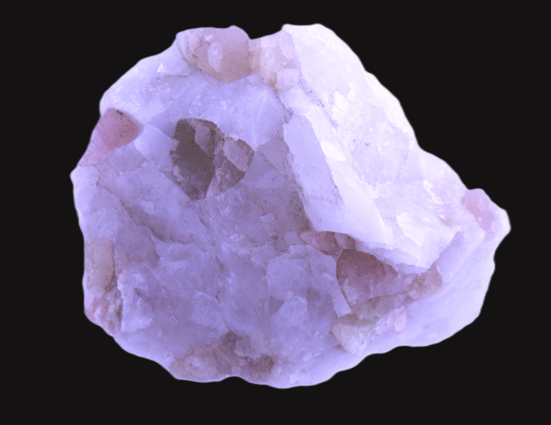 Extraordinary Watermelon Tourmaline in Milky White Quartz